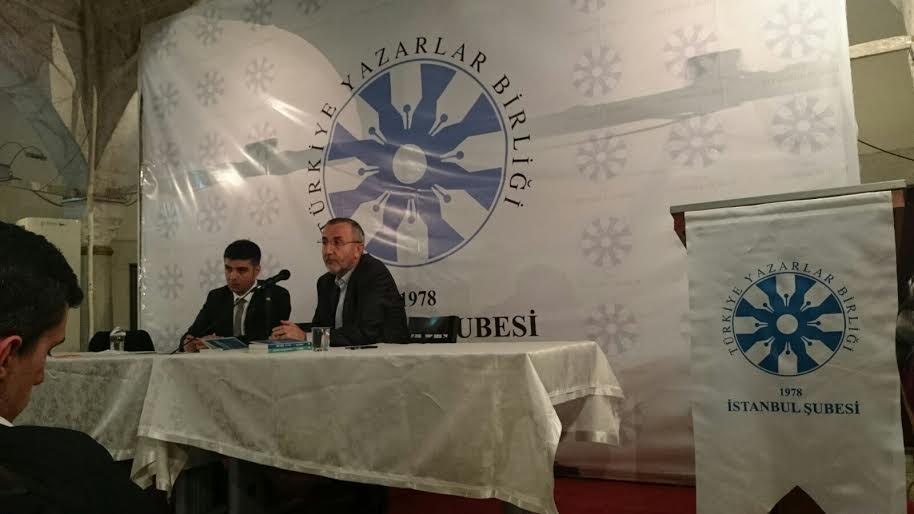TYB İstanbul Şubesi: ‘Kitabın Ortasından Söyleşiler’
