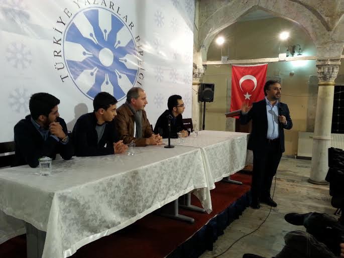 TYB İstanbul Şubesinde Dergi Buluşmaları Başladı