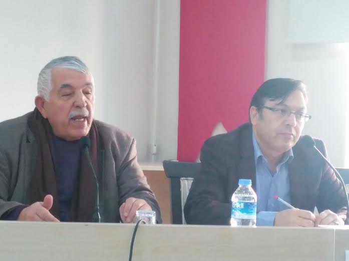 Akif İnan sendikacılığa bir yeni medeniyet inşası için girişti