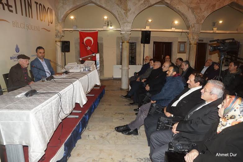 Osman Akkuşak TYB’de Hatıralarını Anlattı