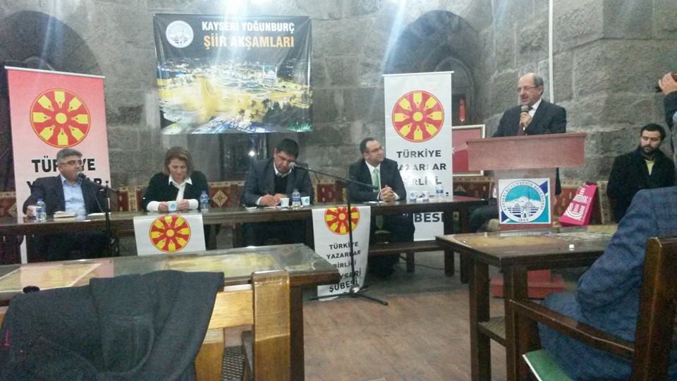 Kayseri Şubesinde Op. Dr. Kemal Tekden'e Vefa Gecesi