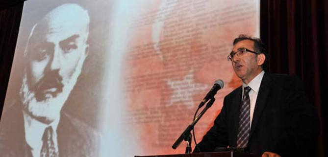 Prof. Dr. Fazıl Gökçek “Mehmet Akif”i Anlatacak