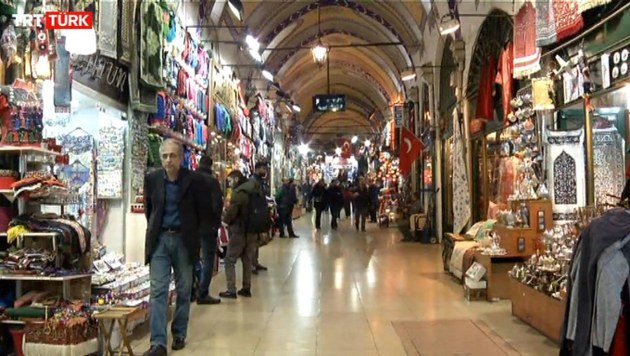 Fatih'in İstanbul'a armağanı: Kapalıçarşı (video)