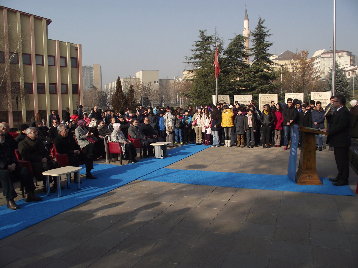 Mehmed Âkif Ersoy Taceddin Dergahı'nda anıldı