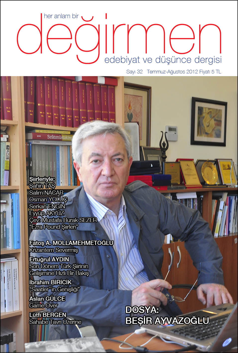 Değirmen Dergisi'nin 32.Sayısı Çıktı!