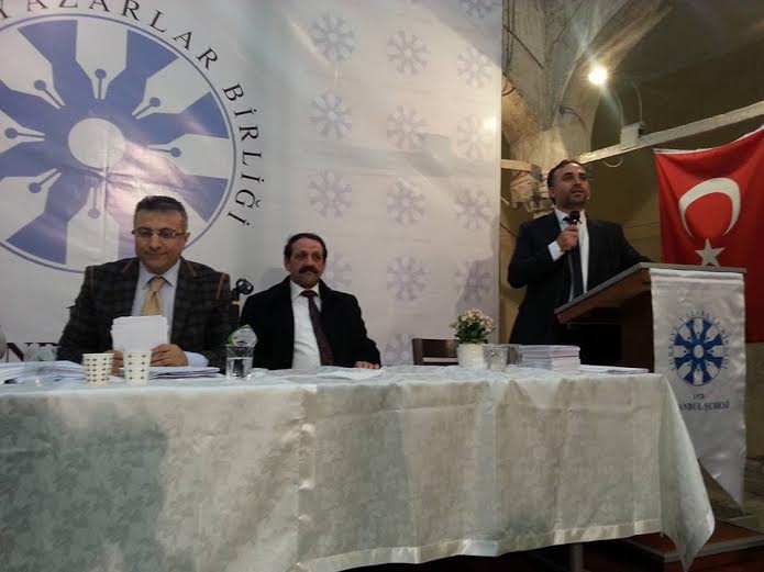 Bıyıklı:’’Biz kültür ve medeniyetle o hendekleri kapatacağız’’