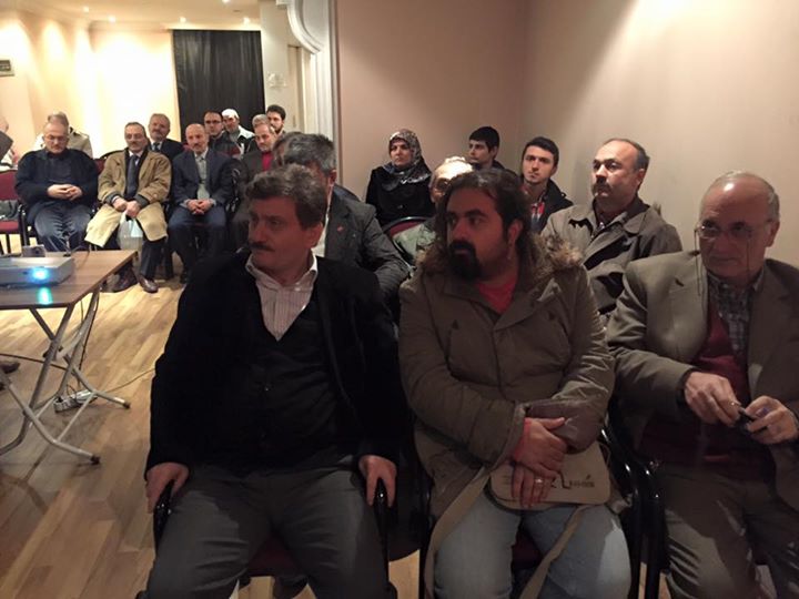 Trabzon Şubesi Mehmed Âkif'i Andı