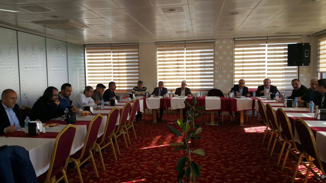 Adıyaman Şubesi Yılın İlk Toplantısını Yaptı