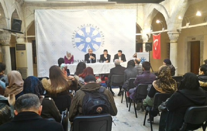 Dergiler TYB'de konuştu