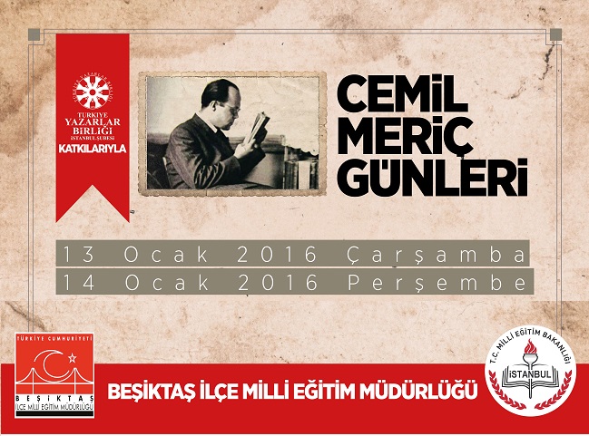 İstanbul Şubesi: Beşiktaş’ta Cemil Meriç Günleri
