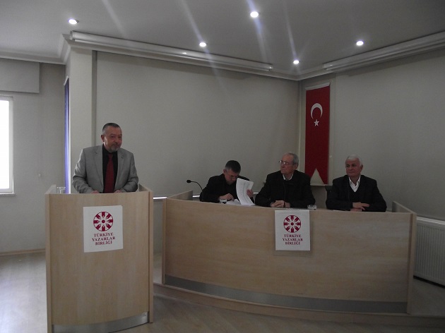 Türkiye Yazarlar Birliği Ankara Şubesi 5. Olağan Kurultayı Yapıldı