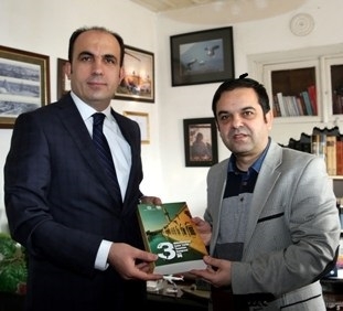 Selçuklu Belediye Başkanı Altay, Konya Şubesini ziyaret etti