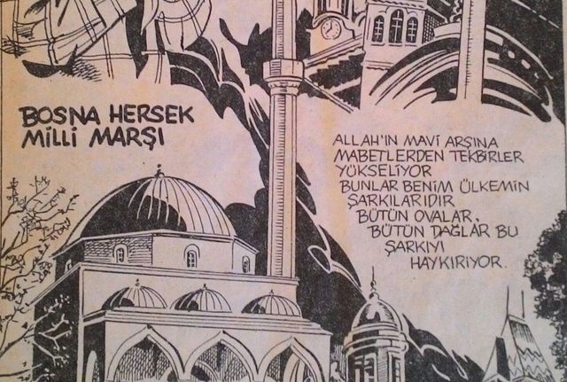 90'larda çocuk olmak Bosna'ya dua etmektir