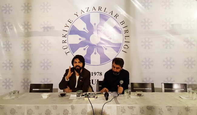 İstanbul Şubesi: Yazar Kaan Murat Yanık: Romanım için Bebek Marina’da çarşafla dolaştım