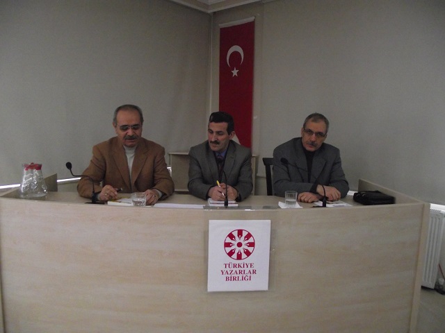 Ankara Şubesi: Bu Hafta Cumartesi Sohbetine “Çeviksoy” ve “Şimşek” Katıldı