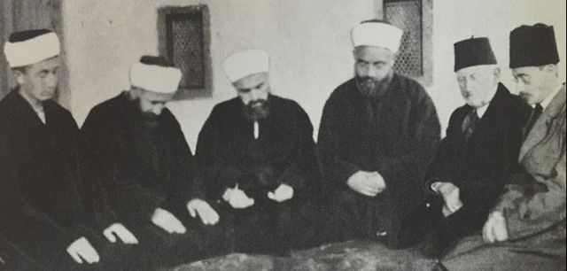 Erbilî Hz. Avrupa halifesi tayin etmişti Carl Vett'i