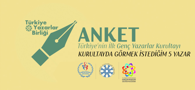 Türkiye'nin ilk Genç Yazarlar Kurultayı