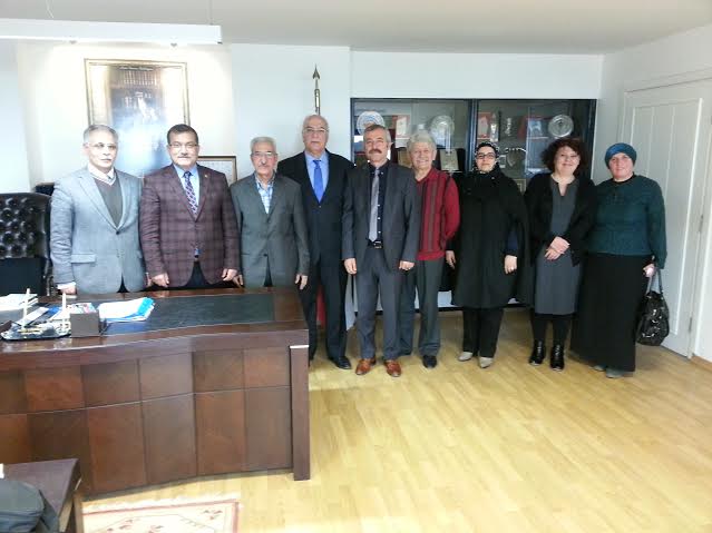 İzmir Şubesinden İl Emniyet Müdürlüğünü Ziyaret