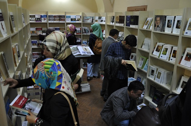 TYB İstanbul Şubesi:Türkiye Arapça Kitap Fuarı 12 Şubat'ta başlıyor
