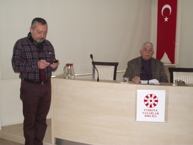 Ankara Şubesi: Şairler Meclisi TYB'de toplandı.