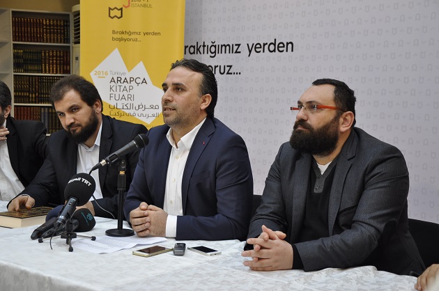"Türkiye Arapça Kitap Fuarı" Cuma günü açılıyor