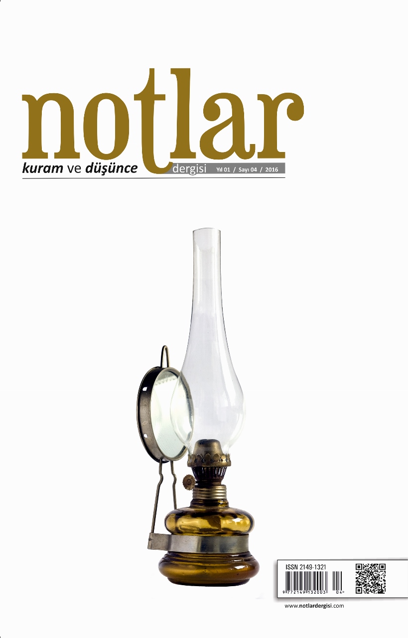 Notlar Dergisinin 4. Sayısı Çıktı!