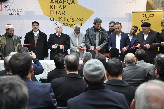 Arapça Kitap Fuarı büyük coşkuyla açıldı