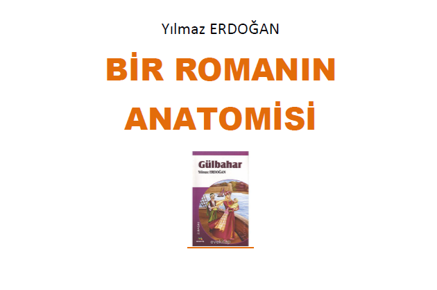 Ankara Şubesi Cumartesi Sohbetleri "Bir Romanın Anatomisi"