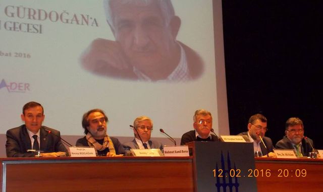 Öğrencileri ve dostları Nazif Gürdoğan'ı anlattı