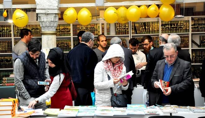 Türkiye Arapça Kitap Fuarı'na yoğun ilgi