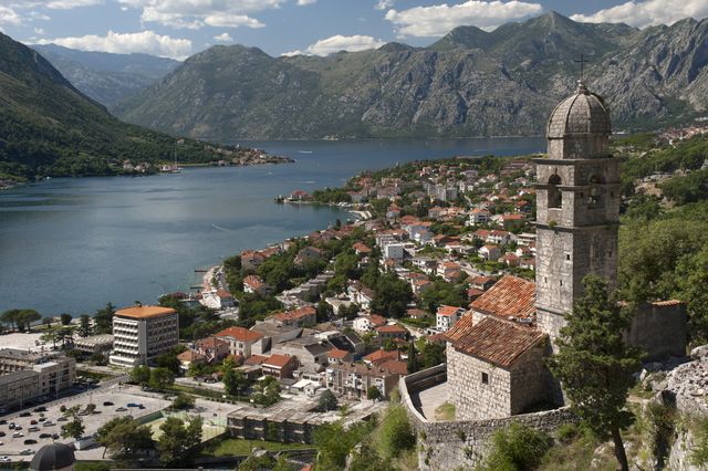 Balkanlarda bir masal şehir: Kotor