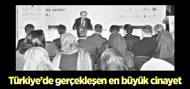 Bir fikir içtiması: Yusuf Kaplan ne söylüyor