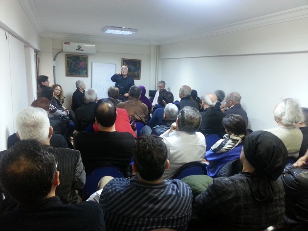 TYB İzmir Şubesi’nde “Kur’an’da Savaş” Konusu Konuşuldu