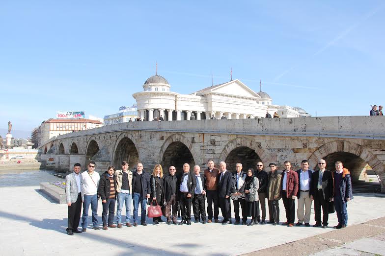 Kosova Türk Yazarlar Derneği Üsküp ve Kalkandelen’deydi