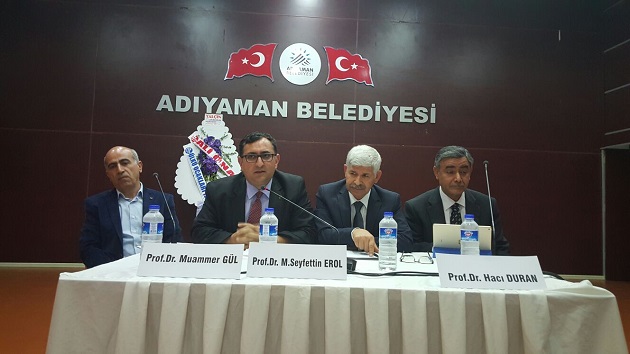 TYB Adıyaman Şubesinde Panel