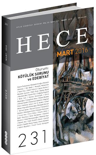 Hece Dergisi Mart Sayısı Çıktı