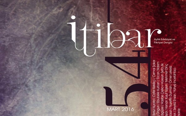 İtibar'ın Mart Sayısı Çıktı