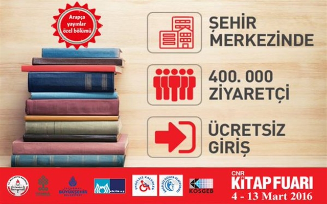 CNR Kitap Fuarı Üçüncü Kez Açılıyor