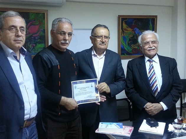 İzmir Şubesi: Eğitimci Yazar Kadir Keskin; “Eğitimin Dünü ve Bugünü”nü Anlattı