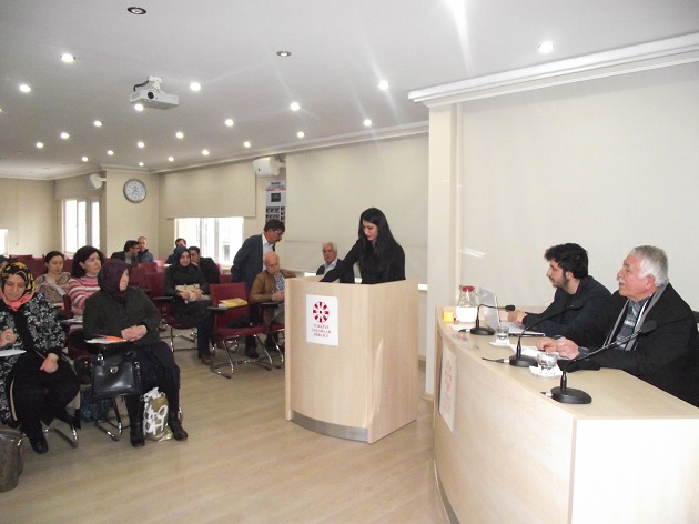 Ankara Şubesi: Şairler TYB’de toplandı.