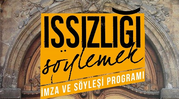 TYB İstanbul Şubesi: Issızlığı Söylemek