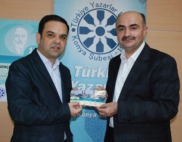 TYB Konya Şubesi 2016 Takvimi’ni açıkladı