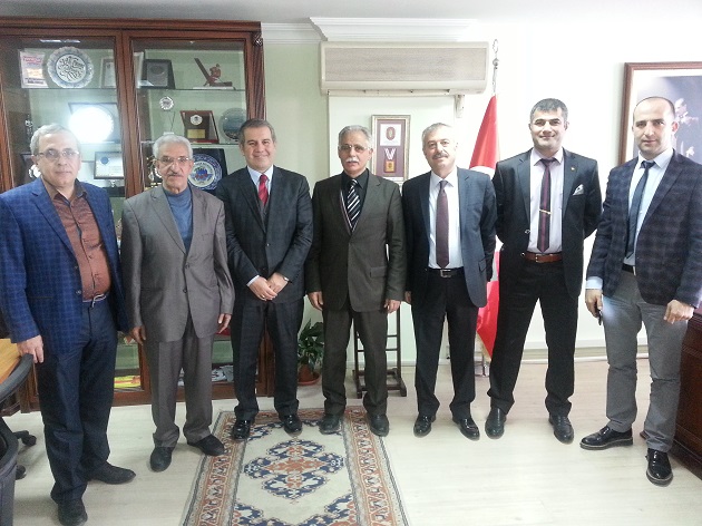 TYB İzmir Şubesi: Gençlik Hizmetleri ve Spor İl Müdürlüğü Ziyareti