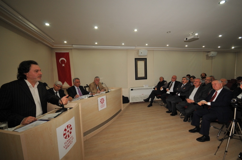 Türkiye Yazarlar Birliği'nde 19. Olağan Genel Kurul