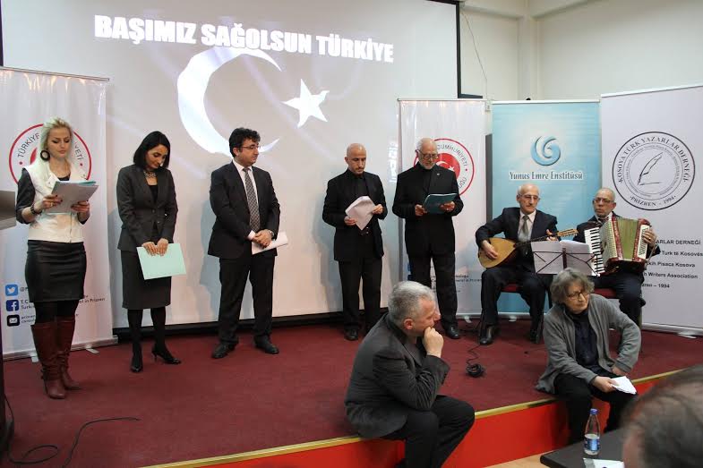 Mehmet Akif Ersoy Kosova’da Anıldı