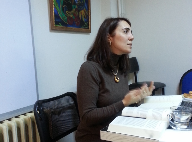 H. Harika Durgun, TYB İzmir Şubesinde “ Ahmet Mithat Efendi ve Edebiyat”  üzerine konuştu