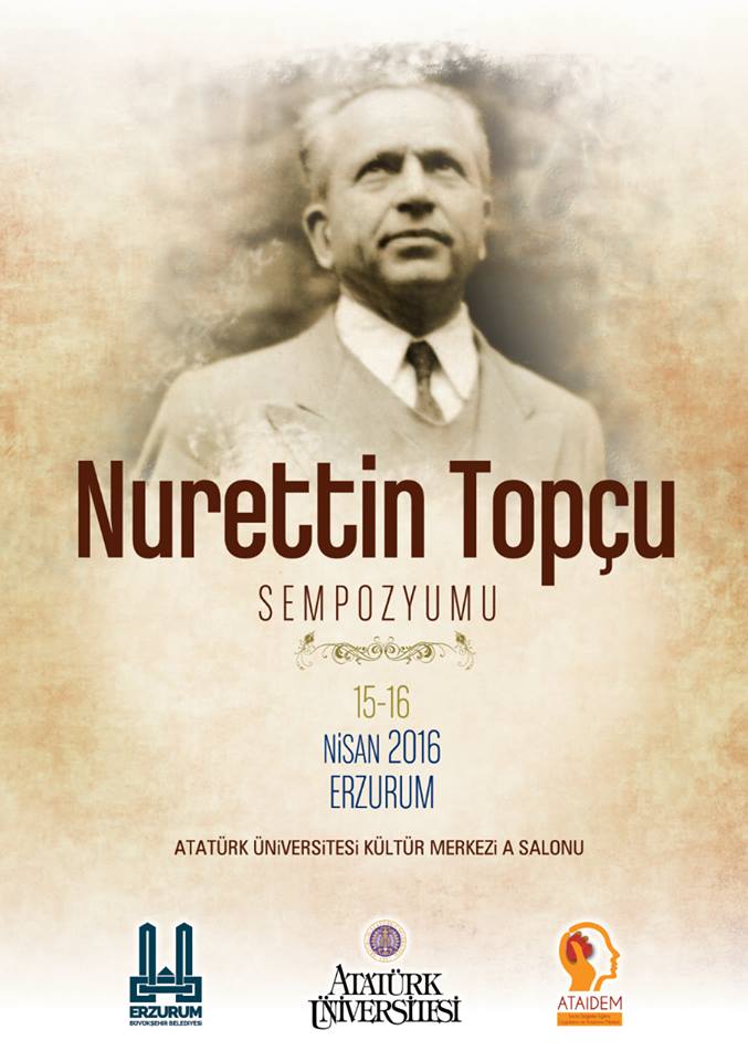 Erzurum'da Nureddin Topçu Sempozyumu