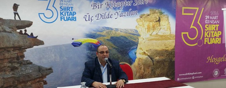 Dünyanın En Güzel Kitap Fuarı Siirt’te Başladı