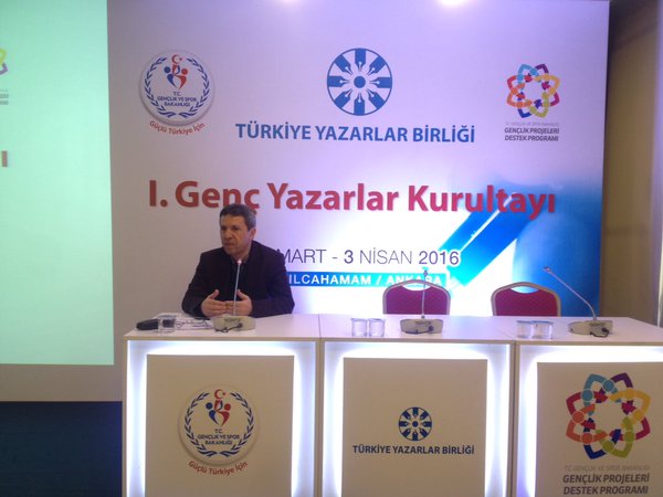 Necip Tosun: Yazarlık öncelikli hedefimiz olmalıdır