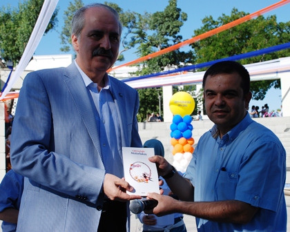 TYB Konya Şubesi “Cahit Zarifoğlu Çocuk Şenliği”nin yedincisini düzenledi